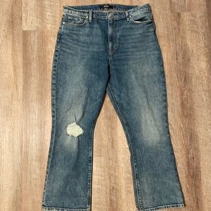 Hudson Holly Crop Bootcut